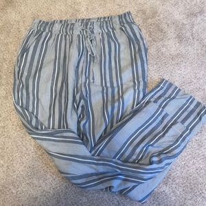 American Eagle Flowy Beach Pants